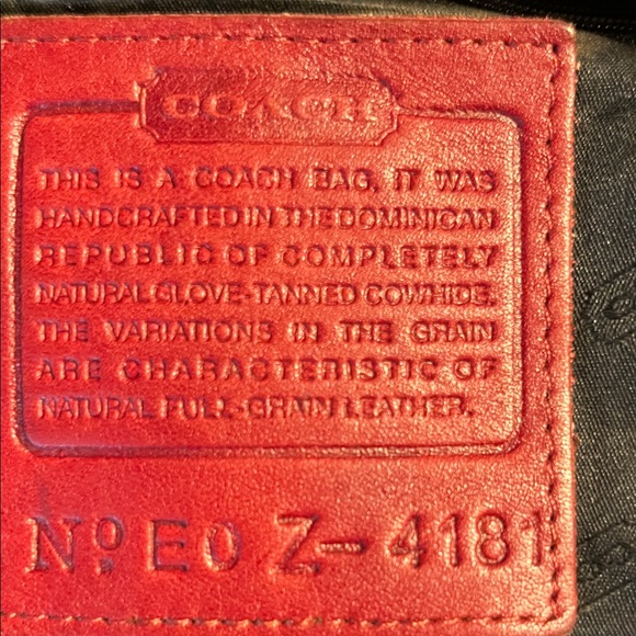 Authentic Vintage Coach Lexington Tote | style 4181 | Collector - Picture 3 of 8